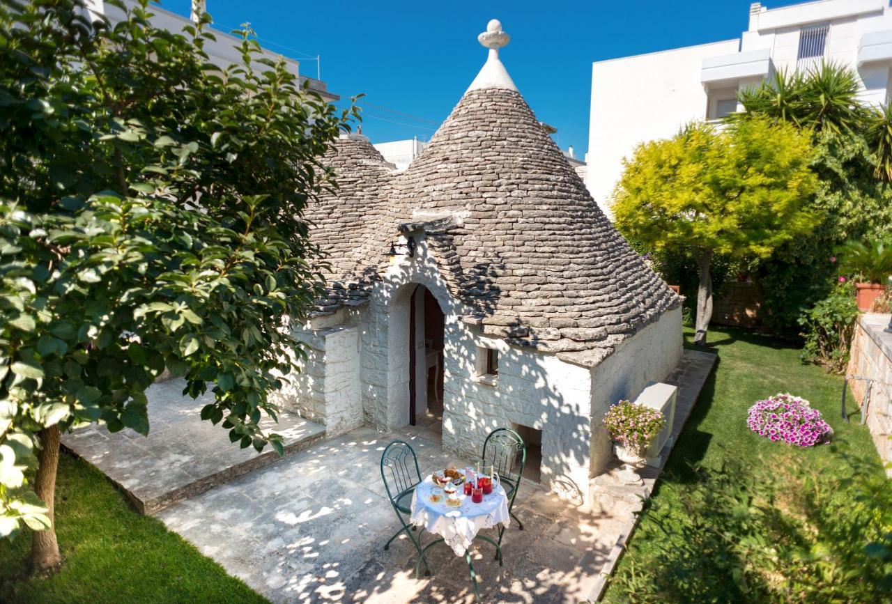 Bed and Breakfast Trullo Giardino Fiorito Альберобелло Екстер'єр фото