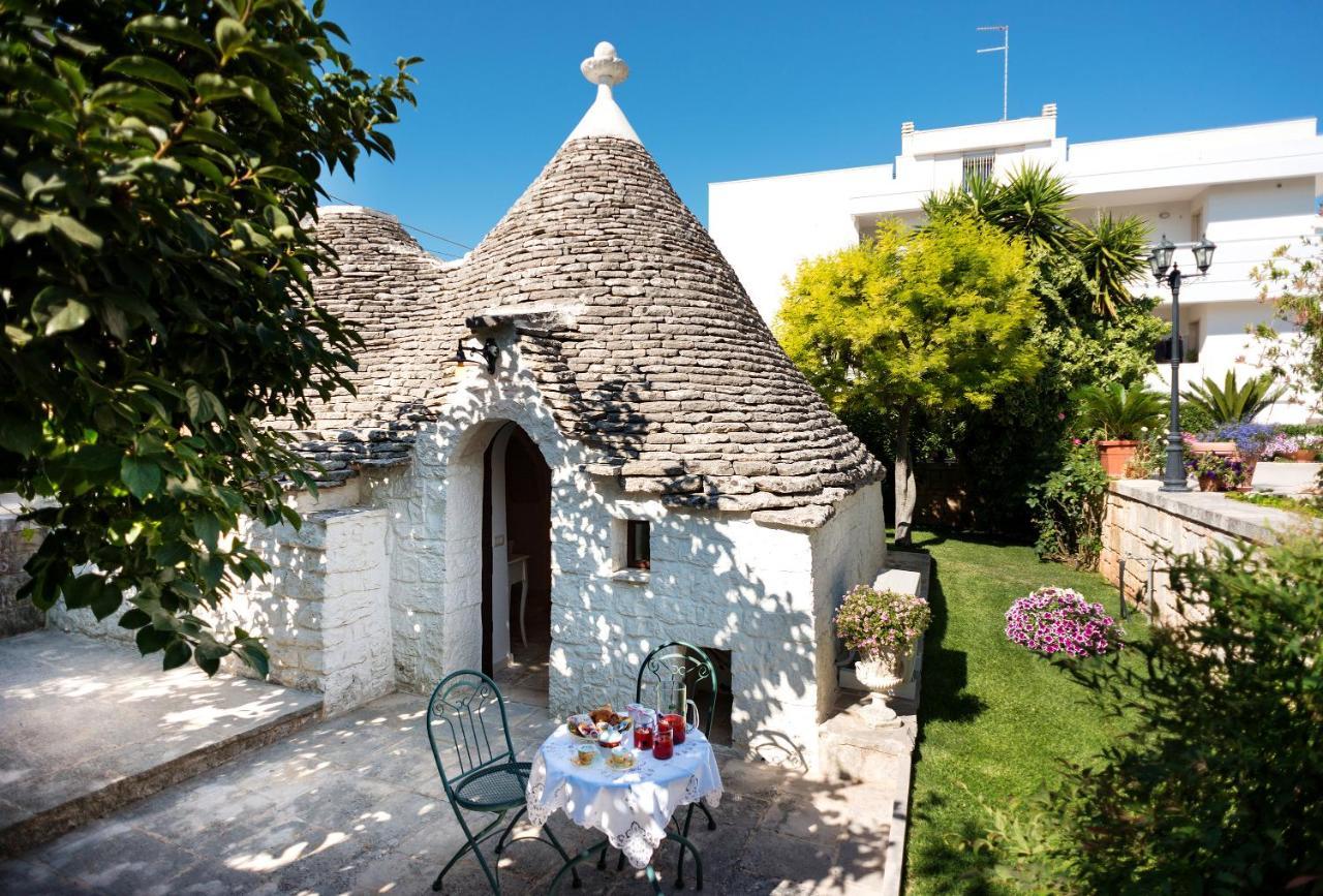 Bed and Breakfast Trullo Giardino Fiorito Альберобелло Екстер'єр фото